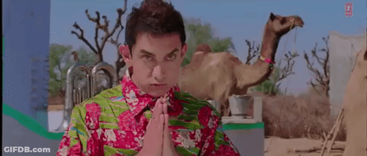 Namaste Ranchoddas Shamaldas Chanchad 3 Idiots GIF