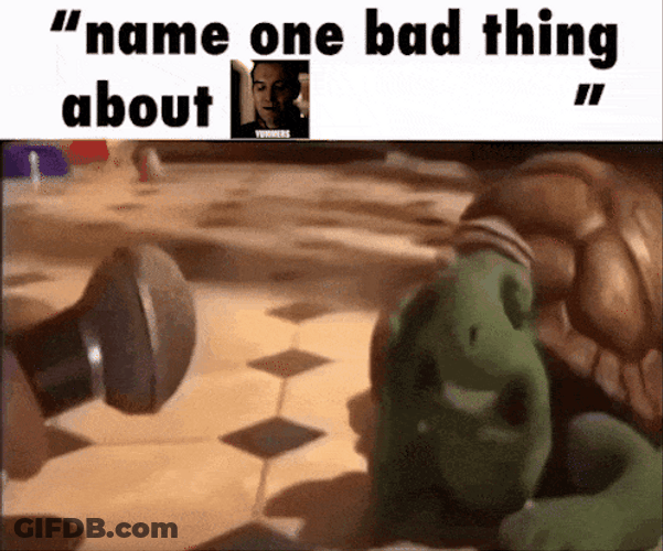 Name One Bad Thing About Yummers GIF