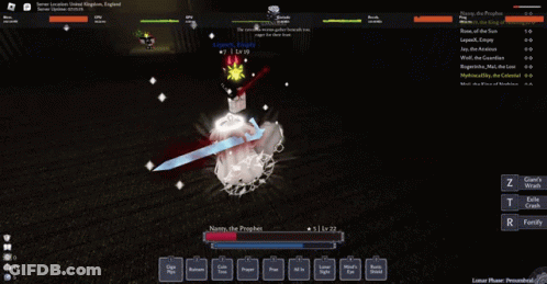 Names The Prophet Video Game Character GIF