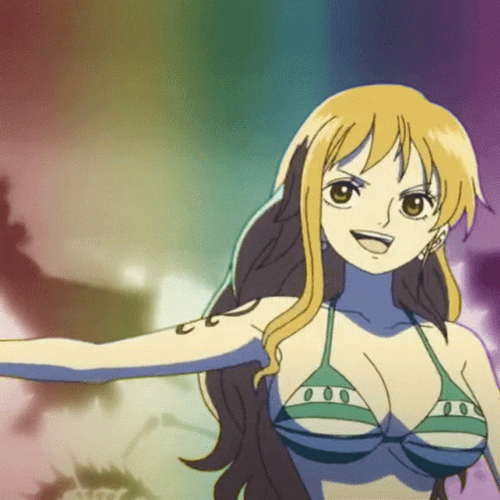 Nami Aesthetic Anime Girl GIF