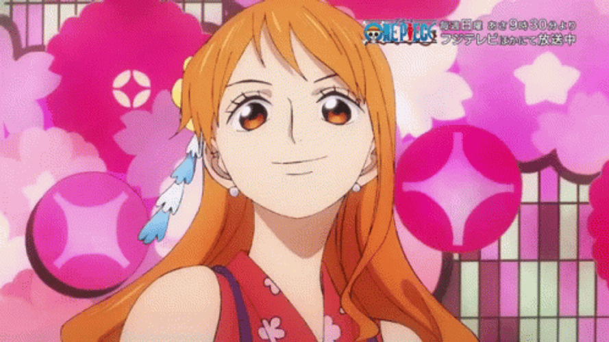 Nami And Nico Robin Friendship One Piece GIF