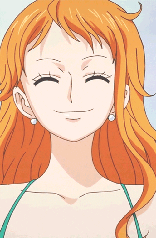 Nami Anime Girl PFP GIF