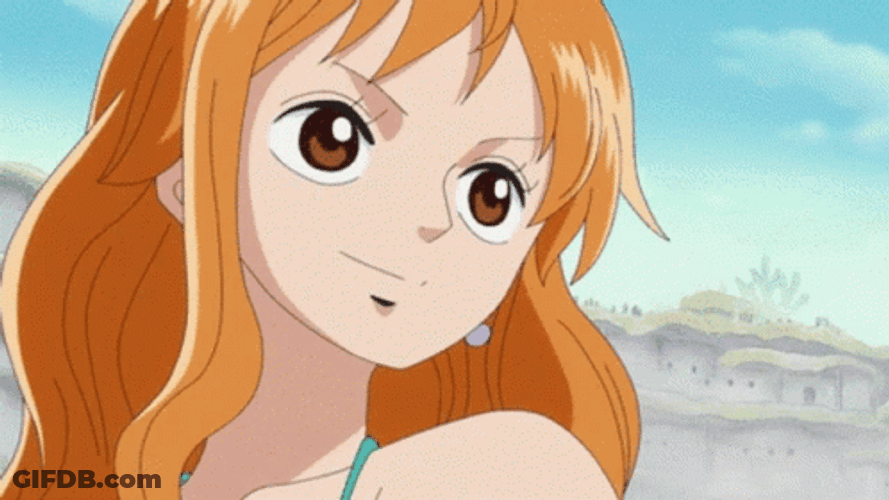 Nami Clima-Tact Fight GIF