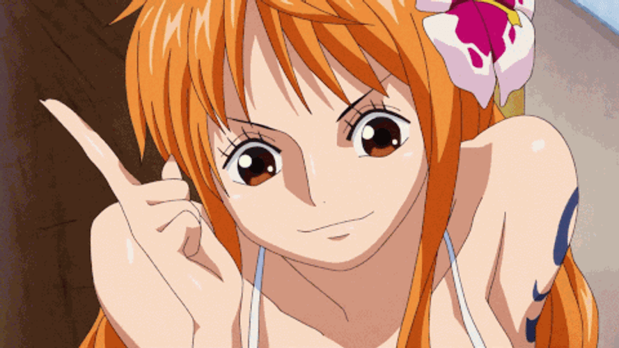 Nami Excited Yay Sparkle GIF