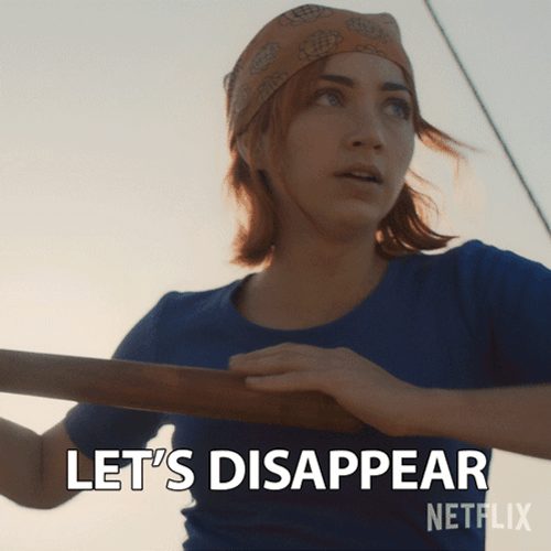 Nami Let's Disappear Meme GIF