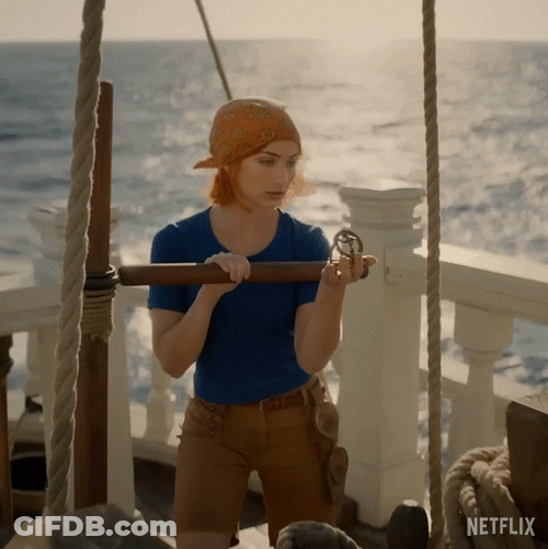 Nami One Piece Live Action GIF