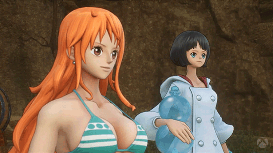Nami One Piece Odyssey GIF