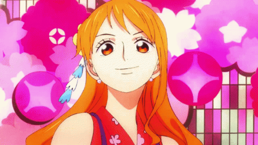 Nami One Piece Straw Hats GIF