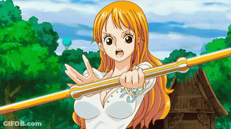 Nami Sorcery Clima-Tact GIF