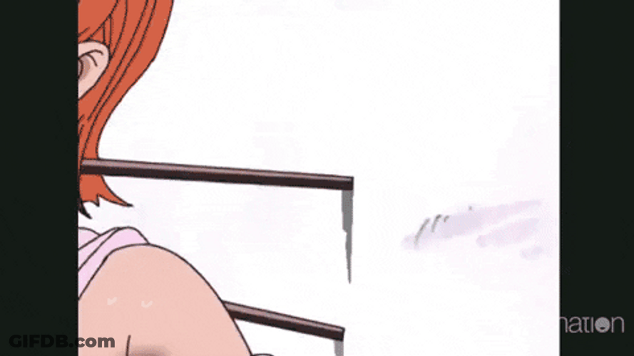 Nami Vs Miss Doublefinger GIF