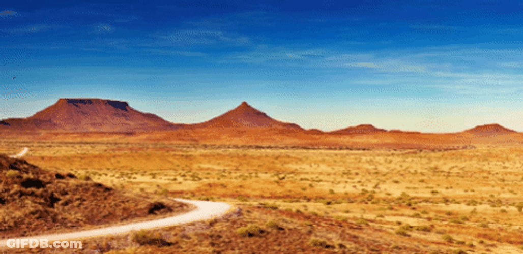 Namibia Africa Travel Quote GIF