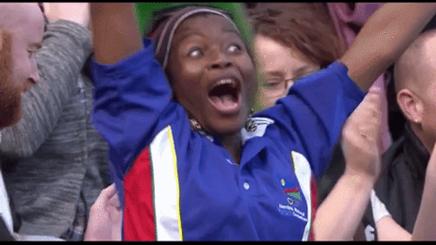 Namibia Fans Rugby World Cup GIF