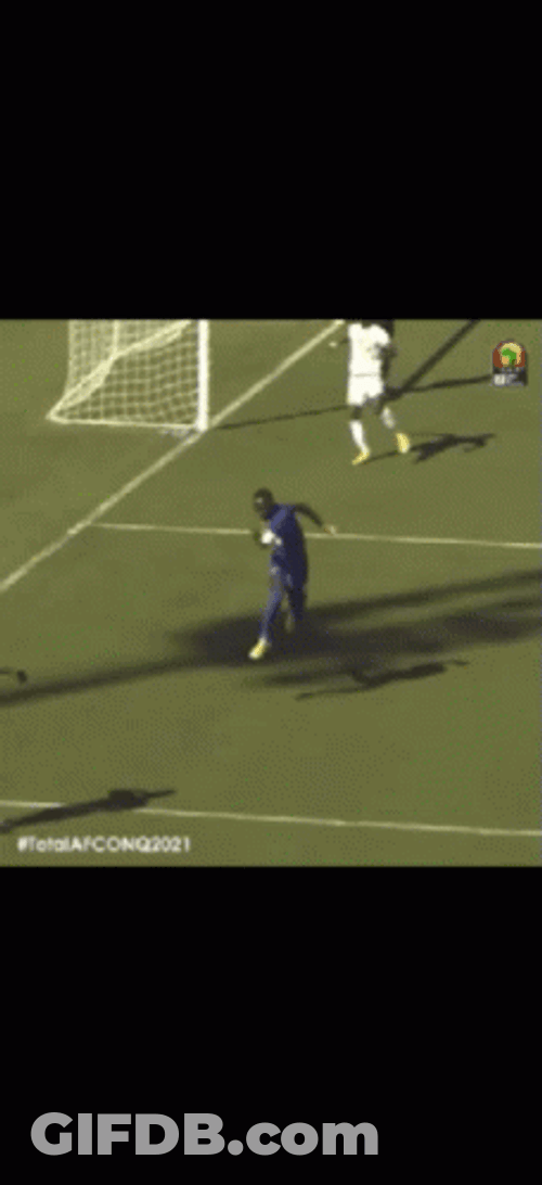Namibia Footballer Peter Shalulile GIF