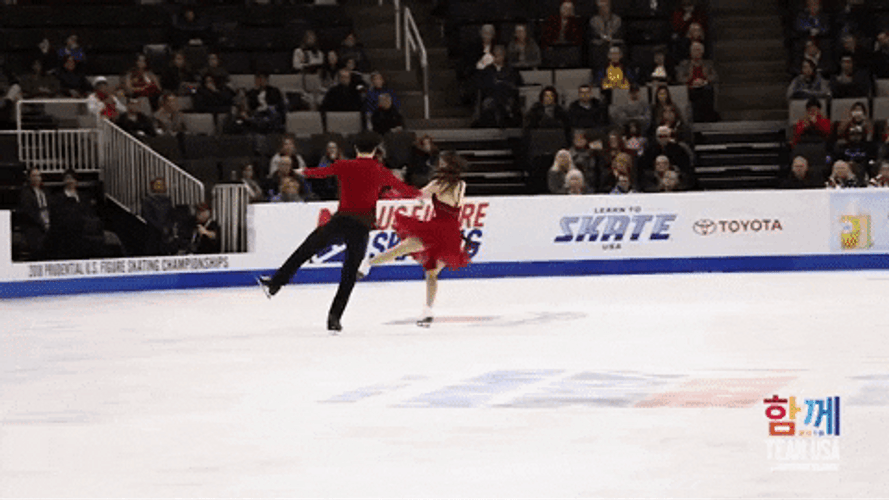 Naming Figure Skating Moves Olympic GIF