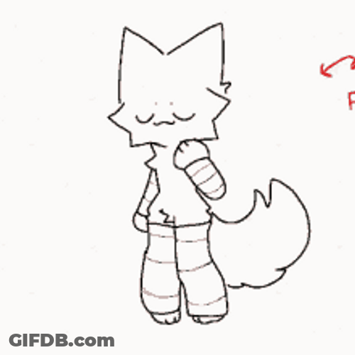 Naming Furry Parts GIF