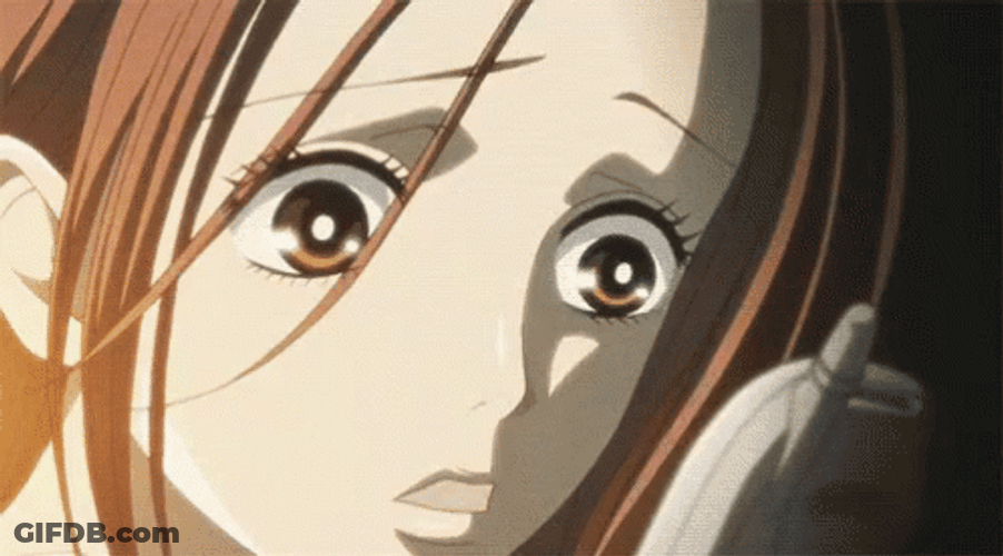 Nana Anime Crying And Worried Nana Komatsu GIF