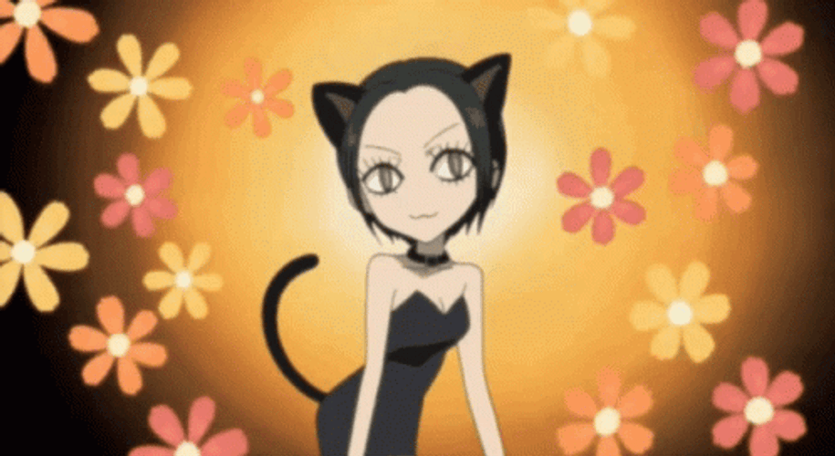 Nana Anime Cute Cat Nana Osaki GIF