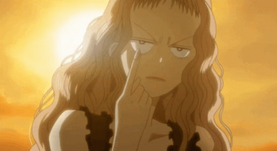 Nana Anime Nana Layla Serizawa Teasing GIF