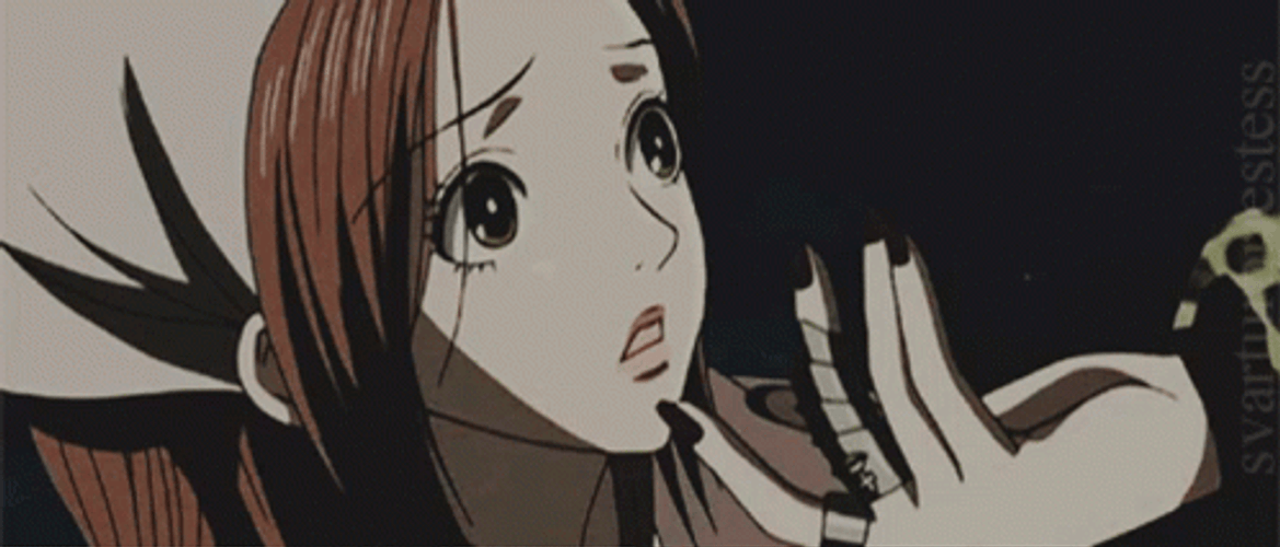 Nana Anime Nana Osaki And Komatsu Kiss GIF