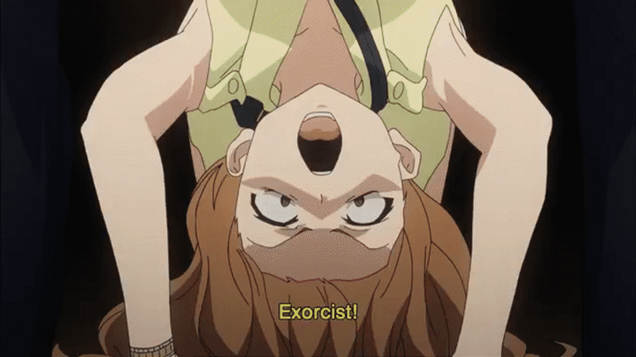 Nana Anime Scared Nobuo Terashima GIF
