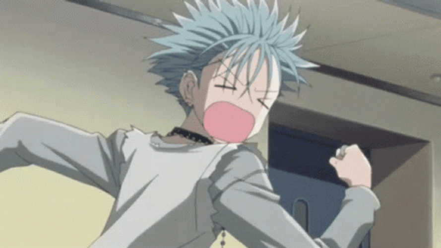 Nana Anime Shinichi Okazaki Running GIF