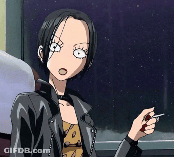 Nana Anime Shocked Blank Face Nana Osaki GIF