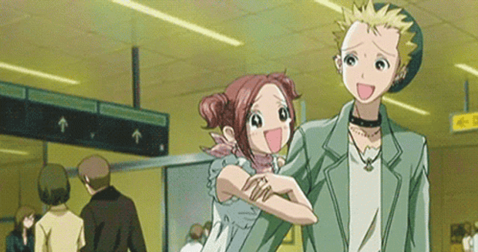 Nana Anime Sweet Nana Komatsu And Nobuo Terashima GIF