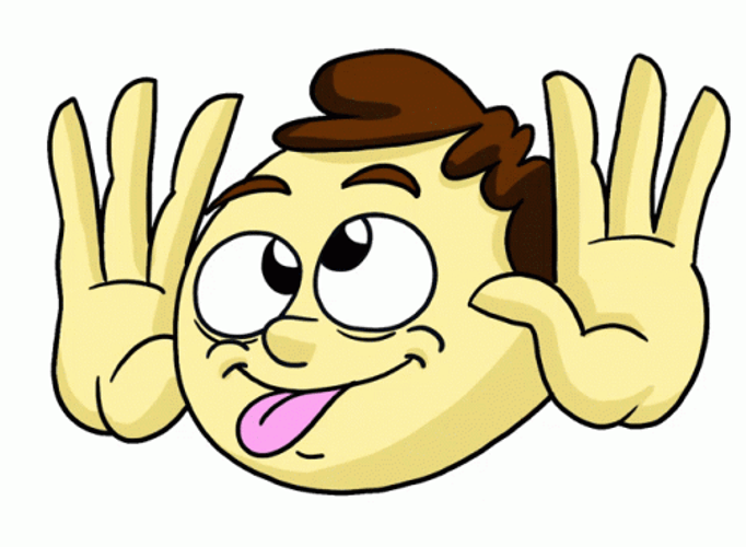 Nana Boy Has Silly Face GIF