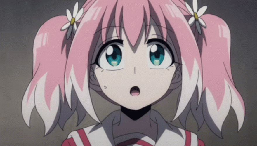 Nana Hiiragi Explaining With Smile GIF