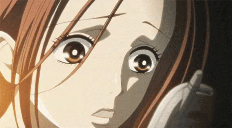 Nana Komatsu Cry After Read A Message GIF
