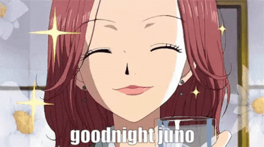 Nana Komatsu Good Morning Greetings GIF