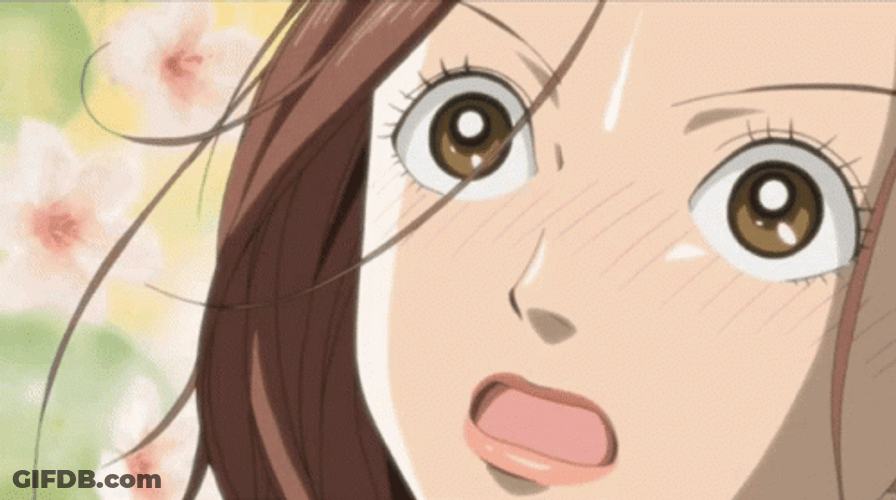Nana Komatsu Was Shocked GIF