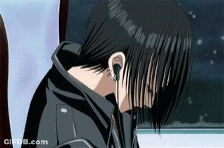 Nana Osaki Bent Down Nana Anime GIF