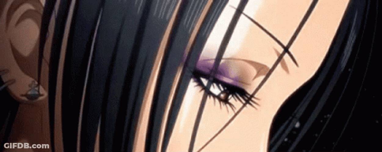 Nana Osaki Looks Scary GIF