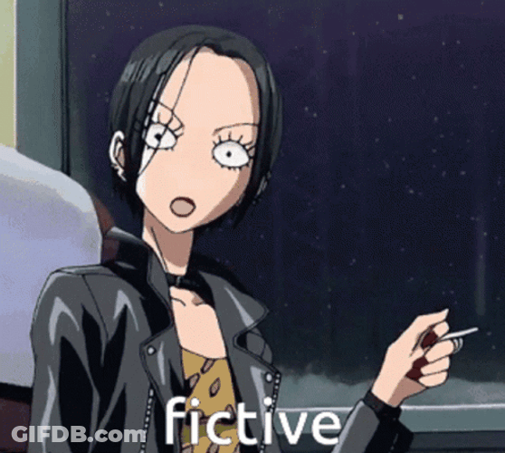 Nana Osaki Silly Face GIF