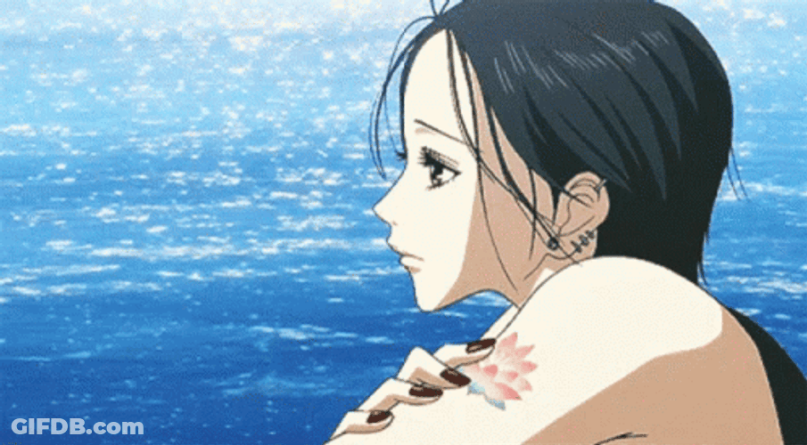 Nana Osaki Want To Be Alone And Think GIF