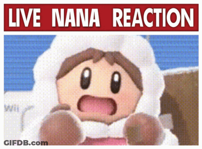 Nana Panicked Reaction GIF
