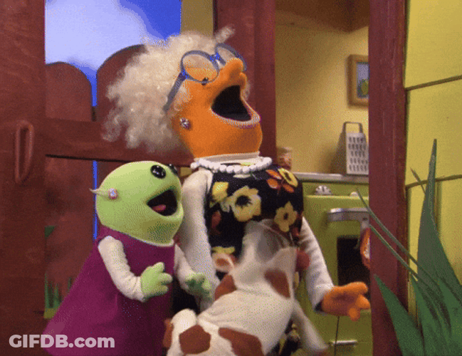 Nanalan Celebration Yippee Meme GIF