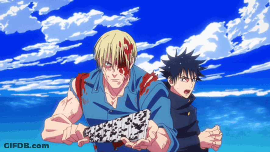 Nanami Kento And Jujutsu Kaisen Best Fighters GIF