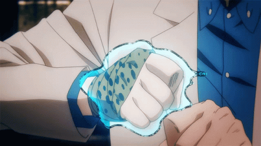Nanami Kento Anime Fight GIF