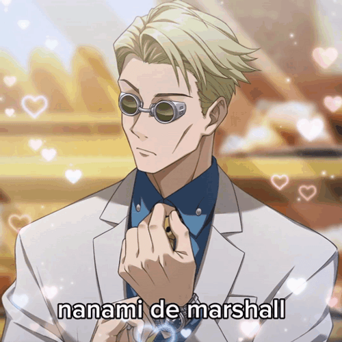 Nanami Kento Coat Attire GIF