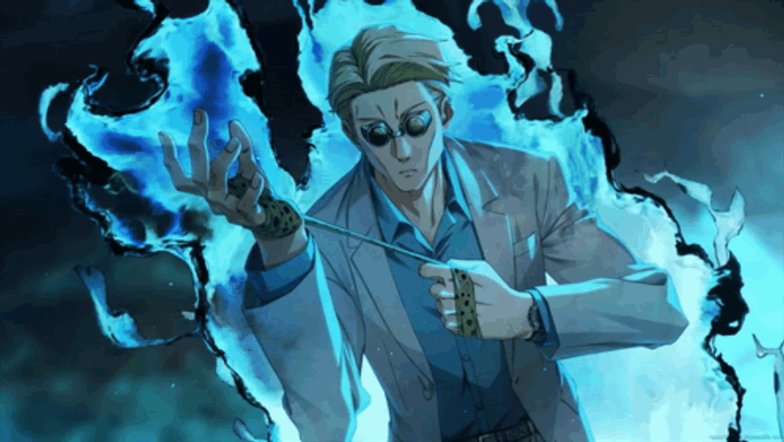 Nanami Kento Cursed Energy GIF