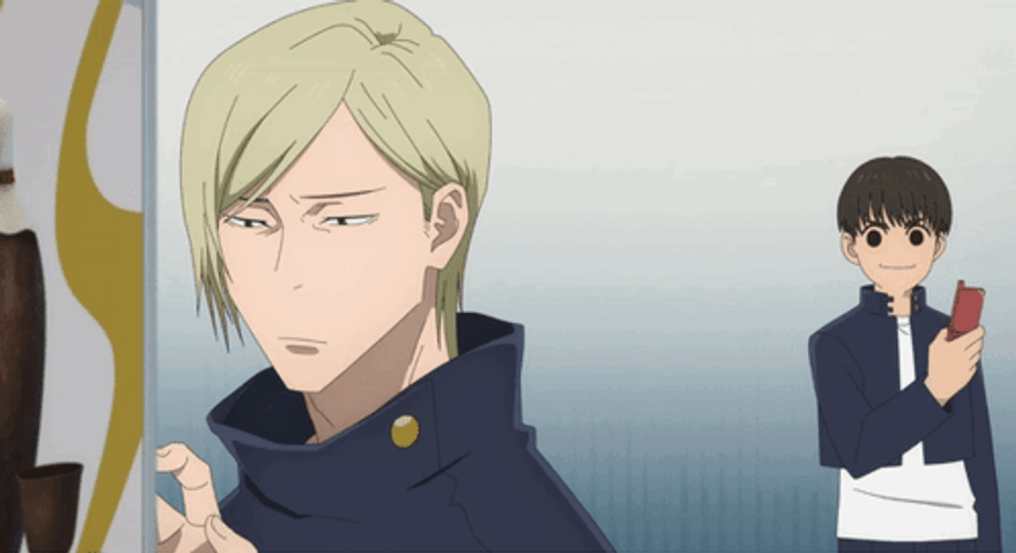 Nanami Kento Eye Wink GIF