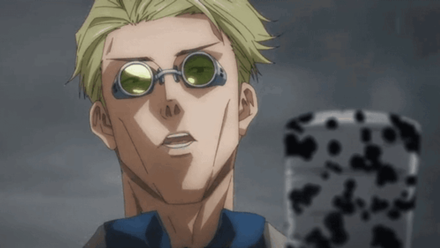 Nanami Kento Jujutsu Kaisen Anime GIF