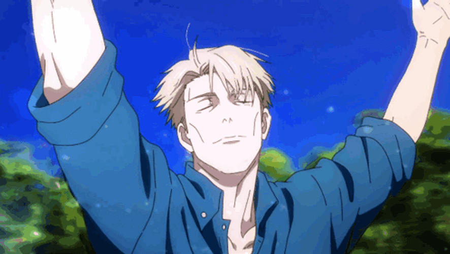 Nanami Kento Relaxing GIF