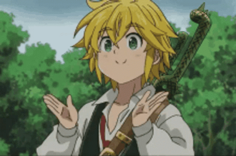 Nanatsu No Taiza Meliodas Clapping GIF