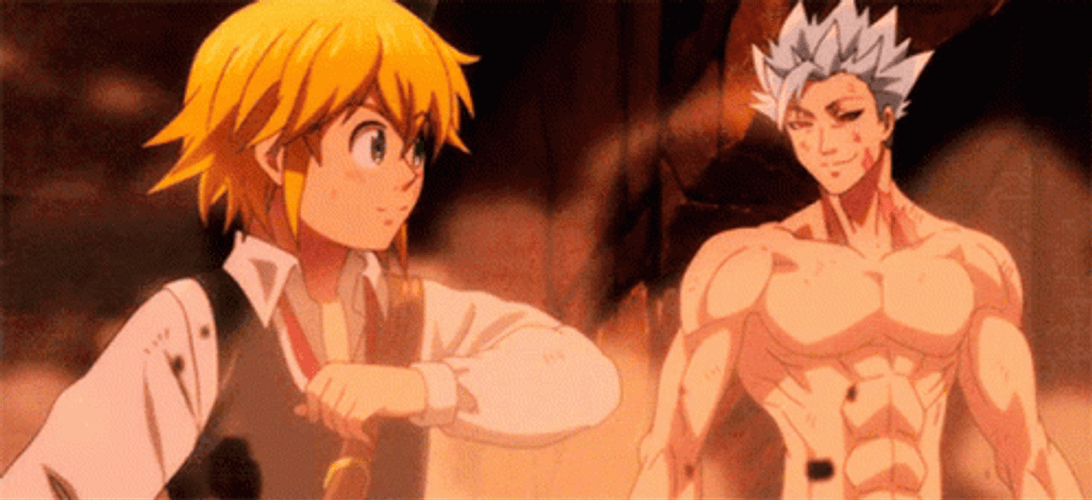 Nanatsu No Taizai Ban And Meliodas GIF