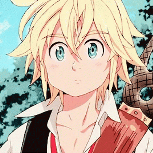 Nanatsu No Taizai Meliodas Blushing GIF