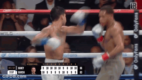 Nancy Garcia Boxing Match GIF