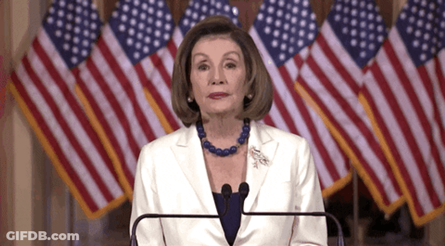 Nancy Pelosi Impeachment GIF